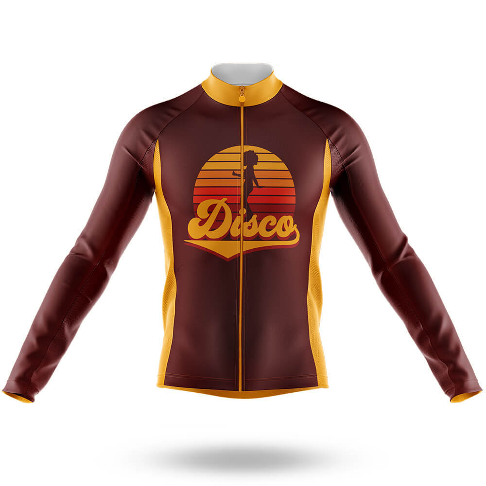 70s Disco Soul - Men's Cycling Long Sleeve Jersey