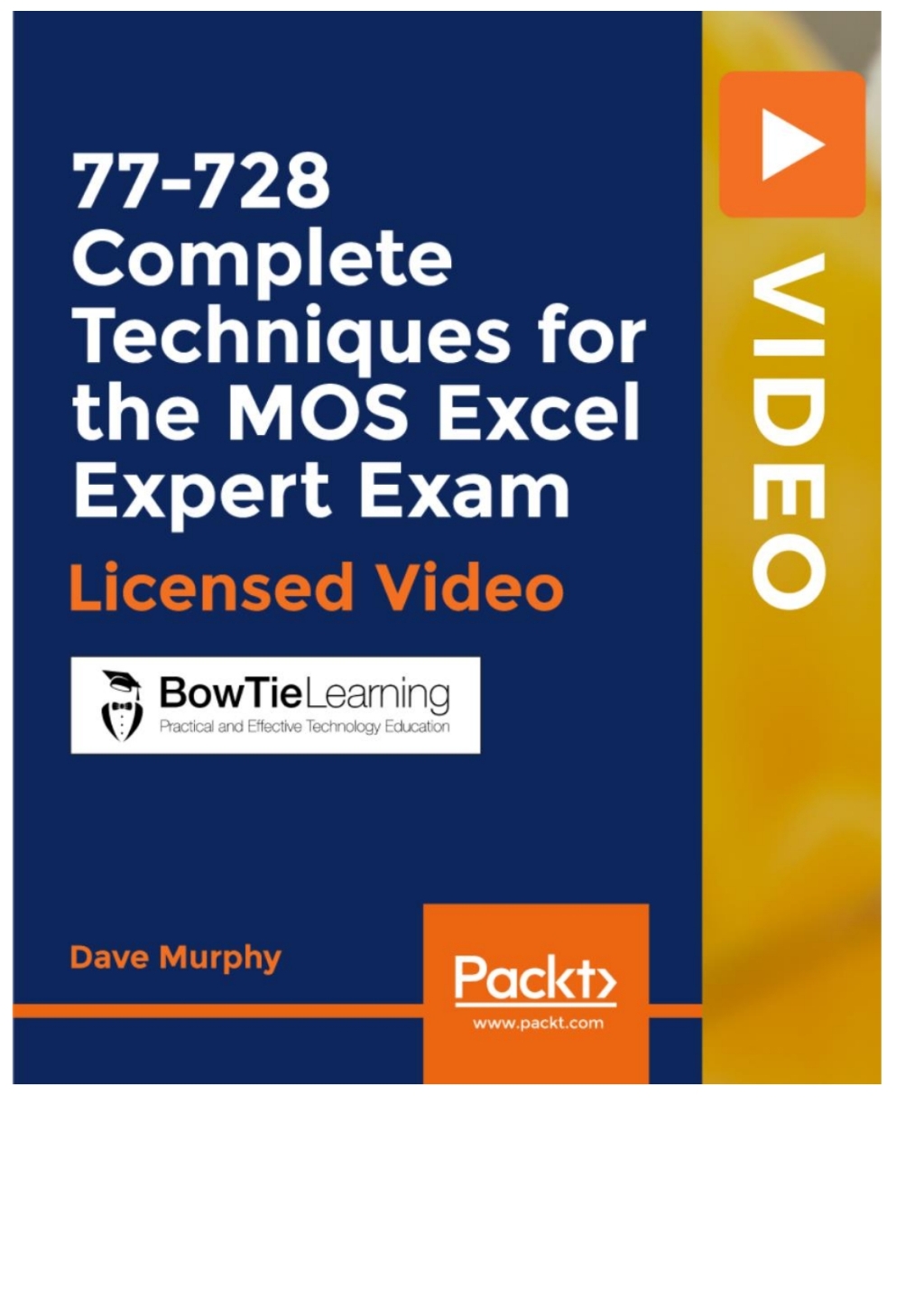 77-728 Complete Techniques for the MOS Excel Expert Exam 1st Edition â€“ PDF/EPUB Version Downloadable