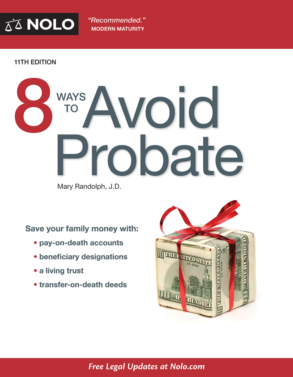 8 Ways to Avoid Probate 11th Edition - (PDF/EPUB Version)