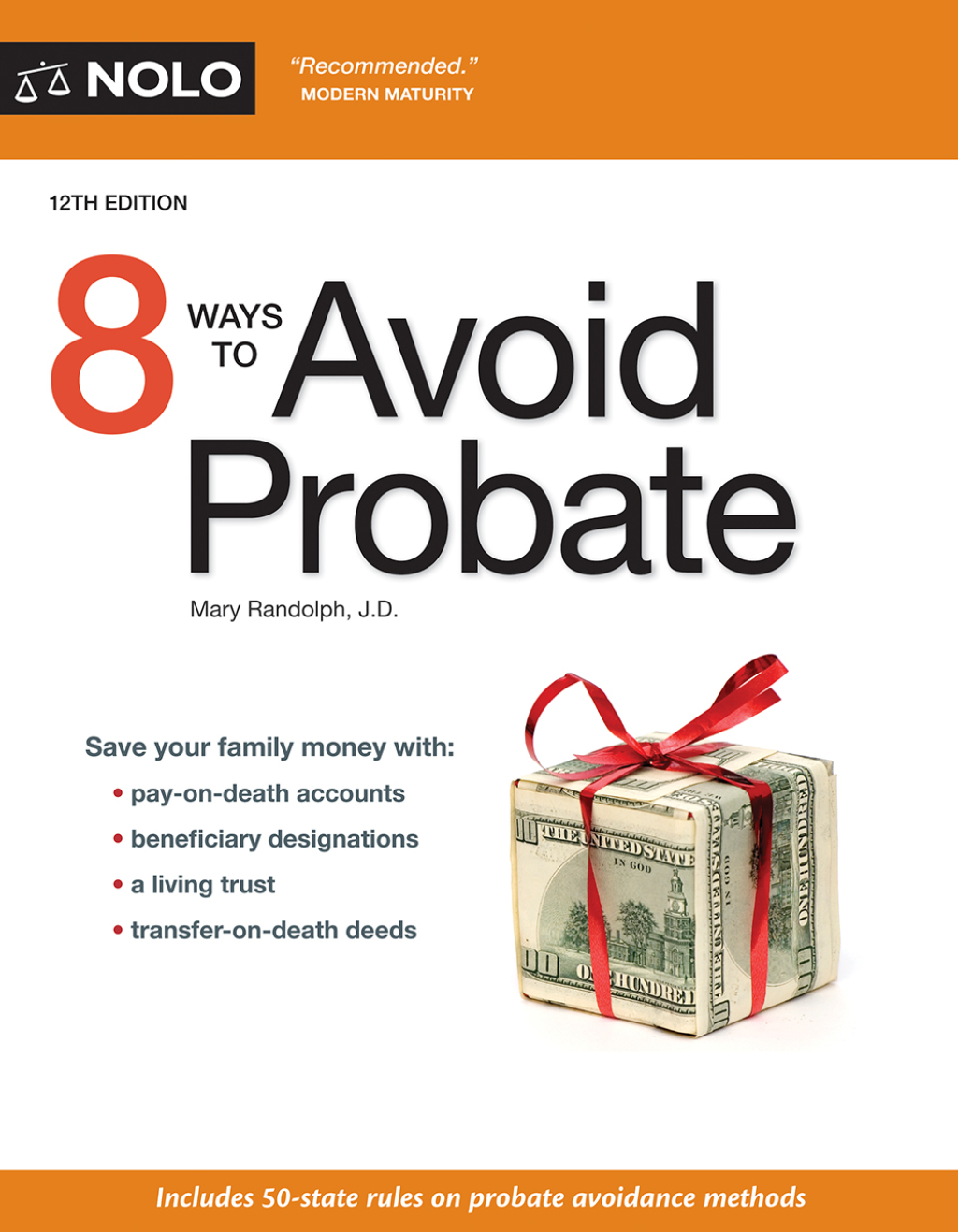 8 Ways to Avoid Probate 12th Edition - (PDF/EPUB Version)
