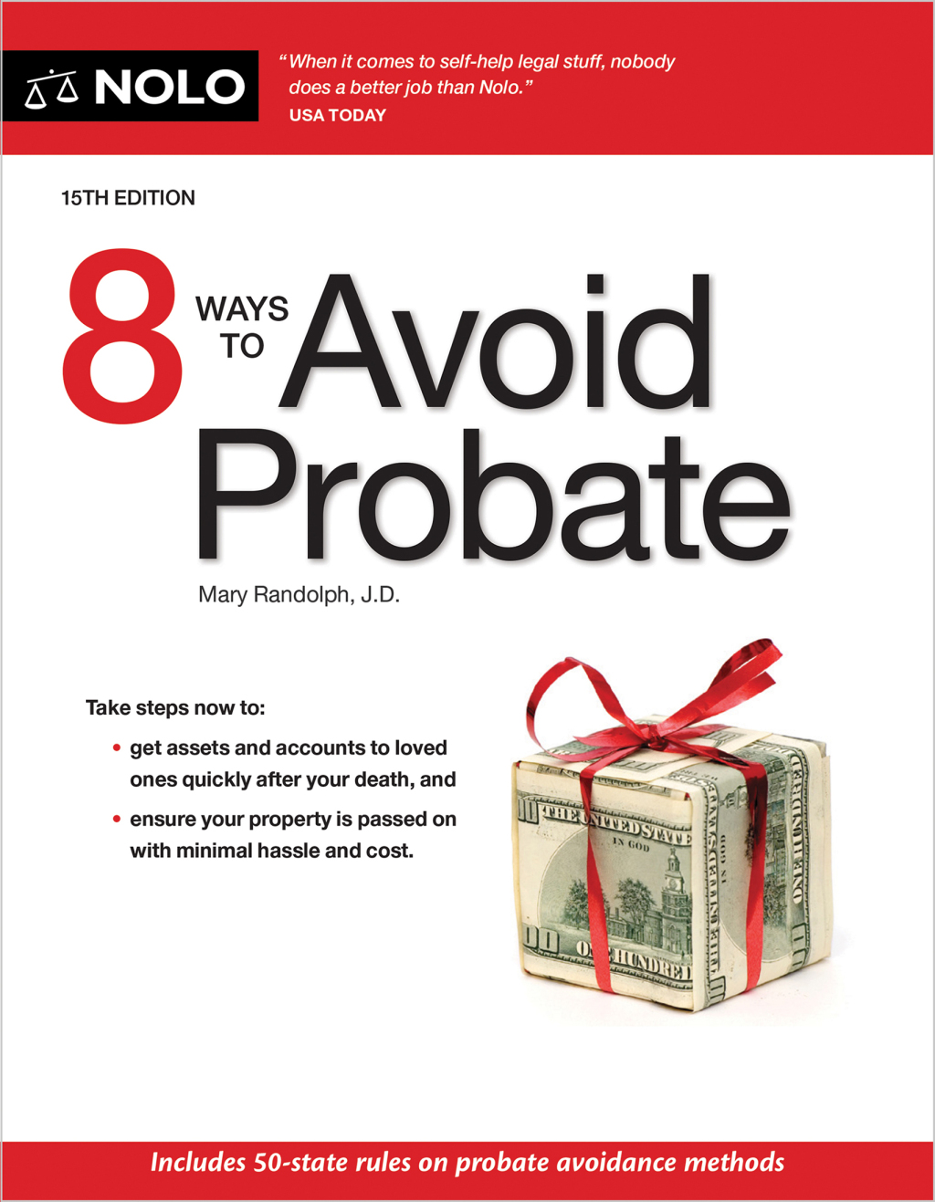 8 Ways to Avoid Probate 15th Edition - (PDF/EPUB Version)
