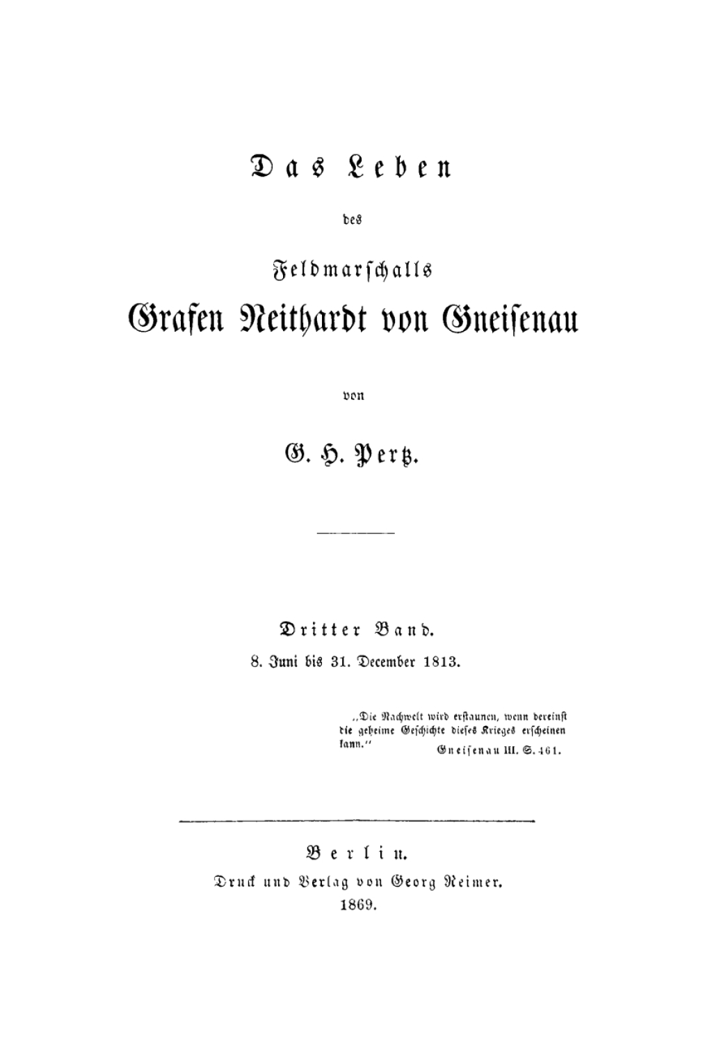 8. Juni bis 31. Dezember 1813 1st Edition â€“ PDF/EPUB Version Downloadable