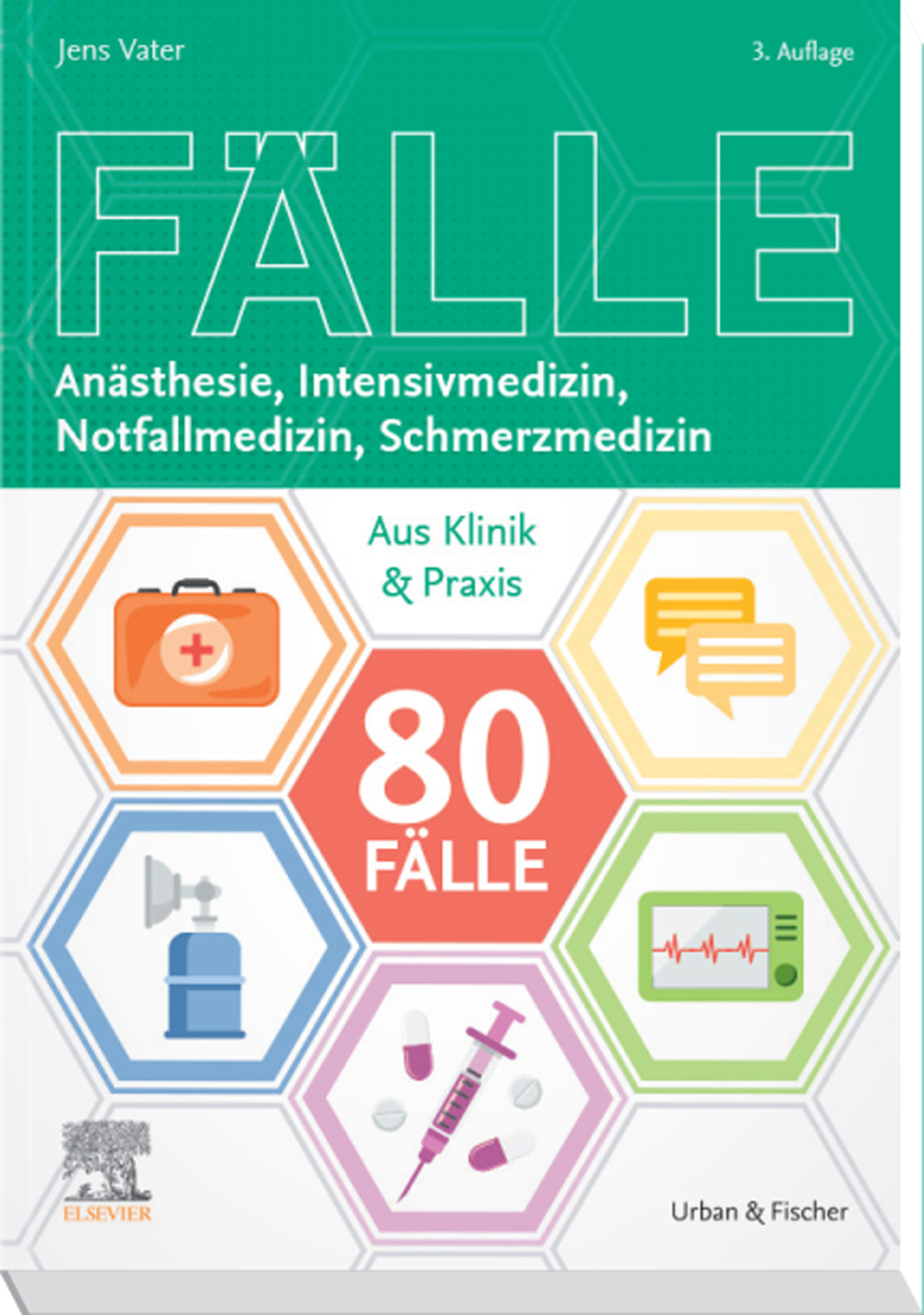 80 FÃ¤lle AnÃ¤sthesie, Intensivmedizin, Notfallmedizin, Schmerzmedizin Aus Klinik und Praxis 3rd Edition â€“ PDF/EPUB Version Downloadable