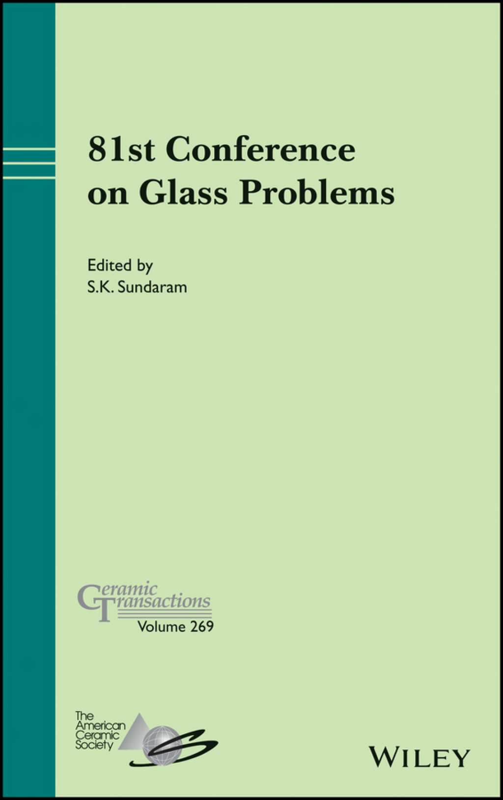 81st Conference on Glass Problems 1st Edition â€“ PDF/EPUB Version Downloadable