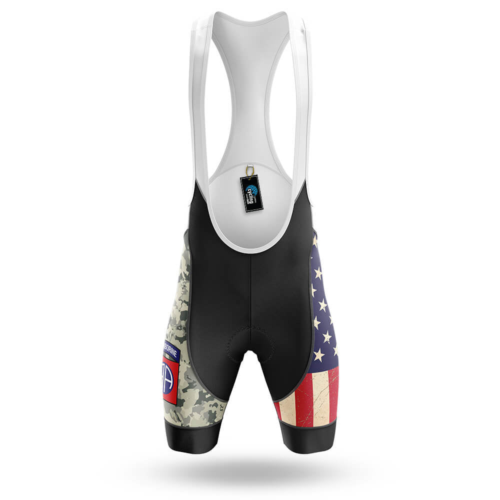 82nd Airborne Division V2 - Men's Cycling Bibs Only