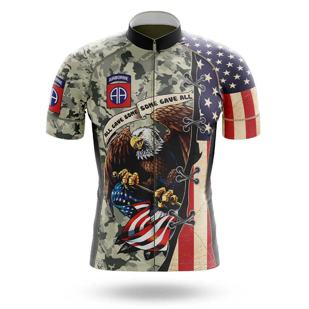 82nd Airborne Division V2 - Men's Cycling Jersey Only