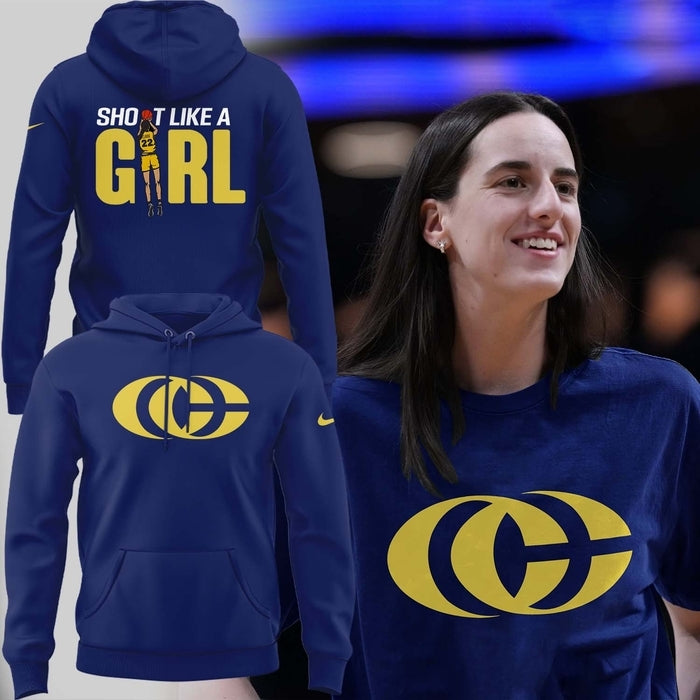 9 Caitlin Clark - Her Logo New T-shirt Indiana Fever WNBA Hoodie