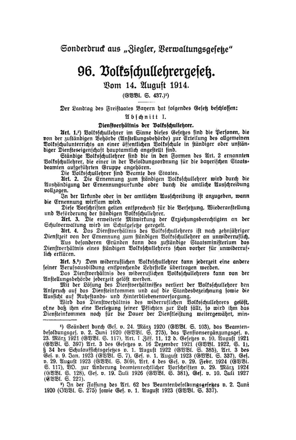 96. Volksschullehrergesetz Vom 14. August 1914 1st Edition â€“ PDF/EPUB Version Downloadable