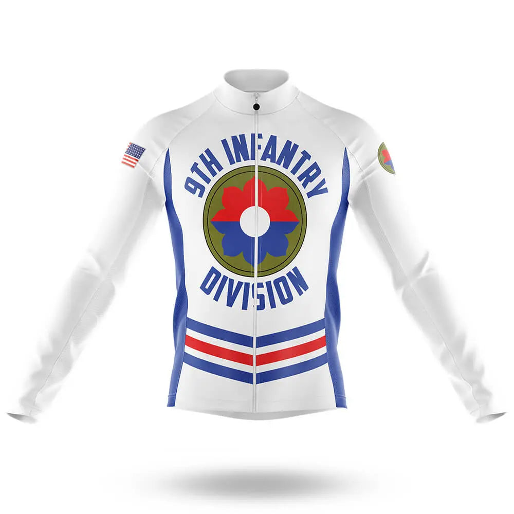 9th Infantry Division - Men's Cycling Long Sleeve Jersey