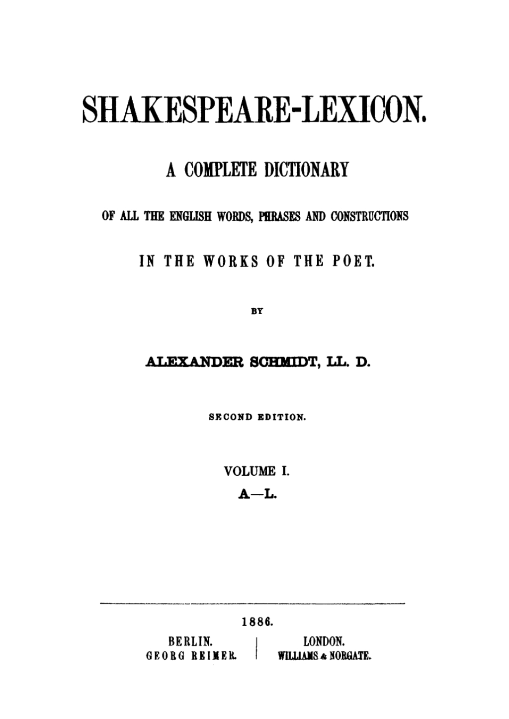Aâ€“L 2nd Edition â€“ PDF/EPUB Version Downloadable
