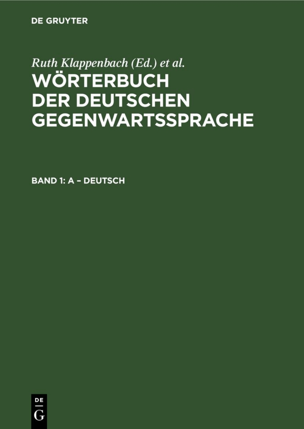 A â€“ deutsch 10th Edition â€“ PDF/EPUB Version Downloadable