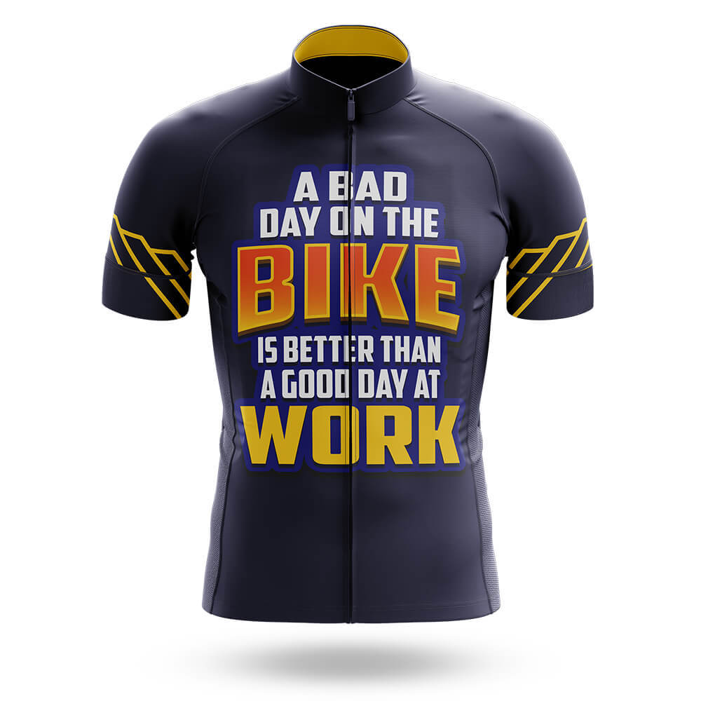 A Bad Day On The Bike - Men's Cycling Jersey Only