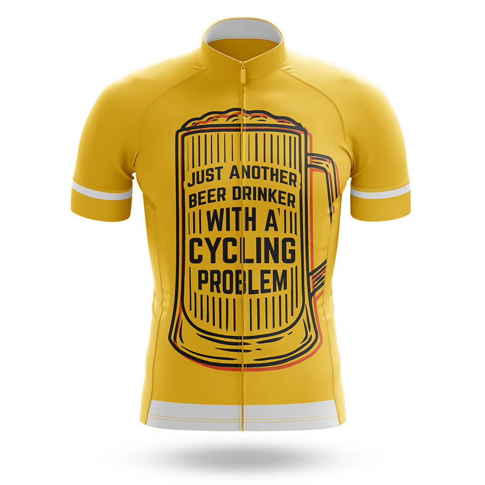 A Beer Drinker V2 - Men's Cycling Jersey Only