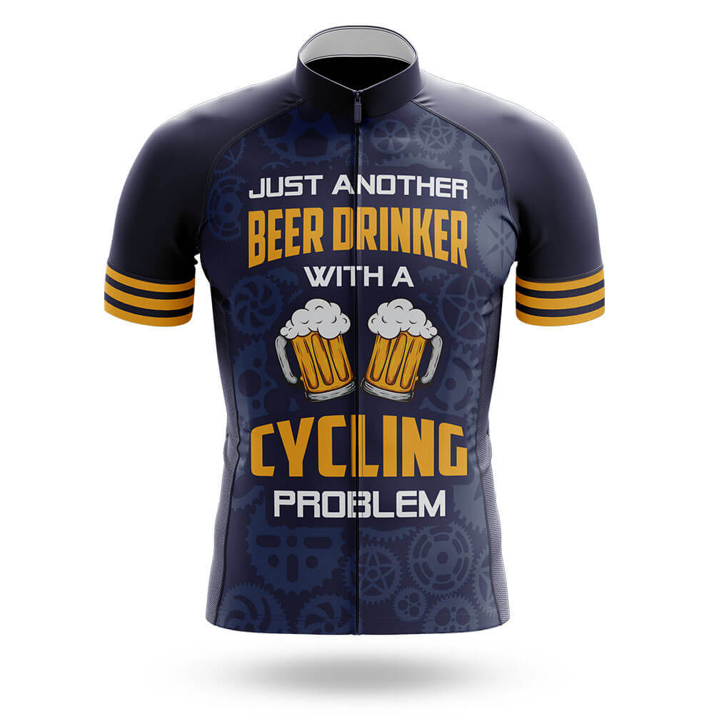 A Beer Drinker V4 - Men's Cycling Jersey Only