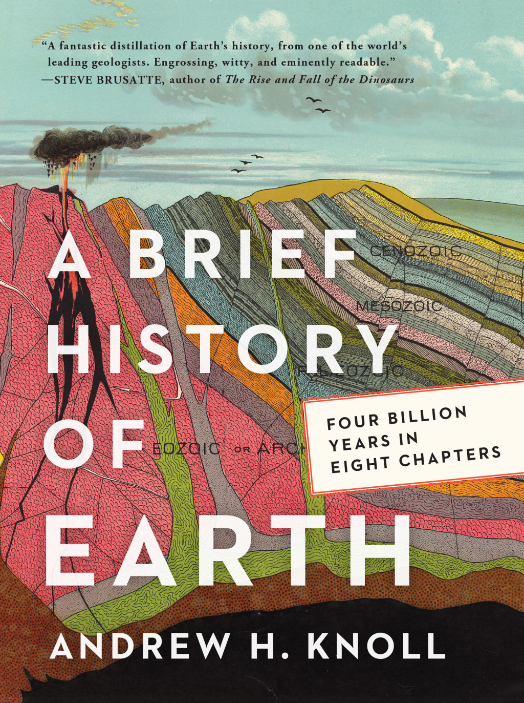 A Brief History of Earth Four Billion Years in Eight Chapters - (PDF/EPUB Version)