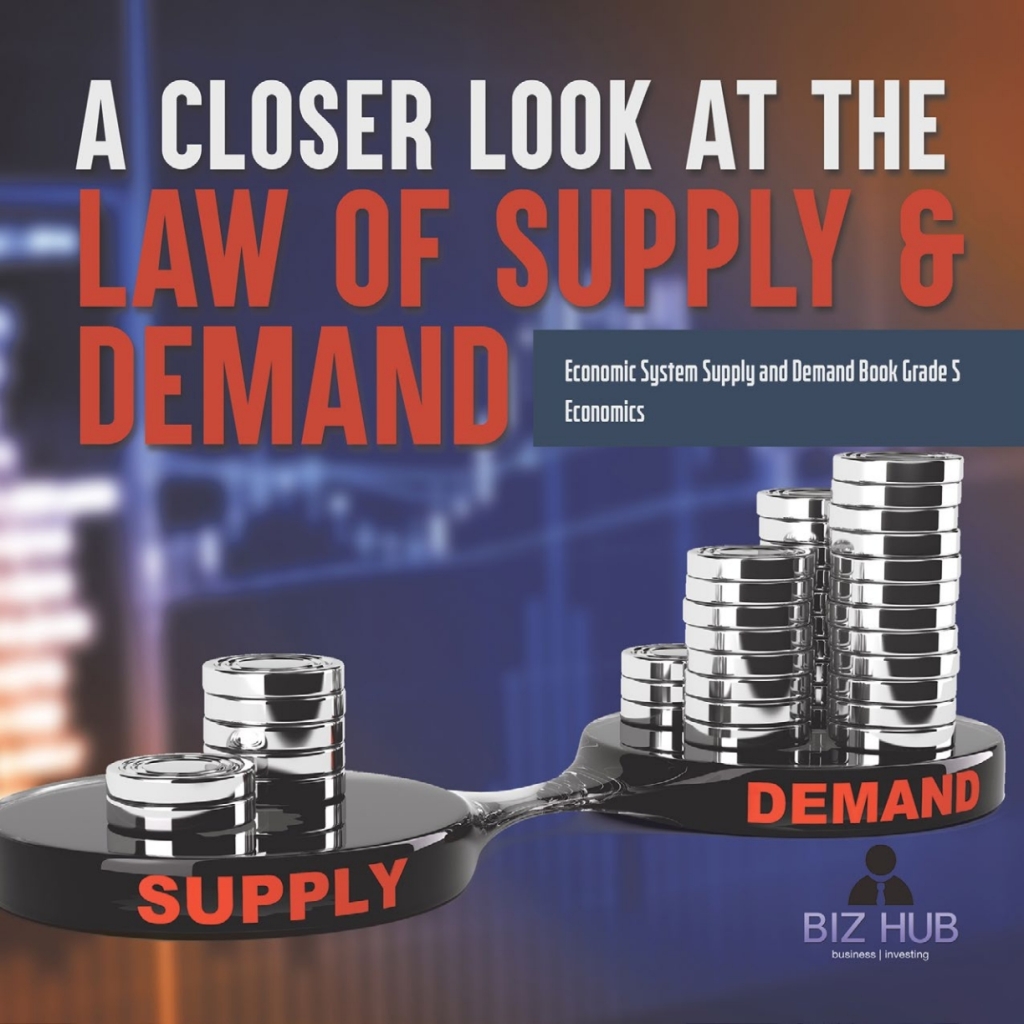 A Closer Look at the Law of Supply & Demand | Economic System Supply and Demand Book Grade 5 | Economics - (PDF/EPUB Version)