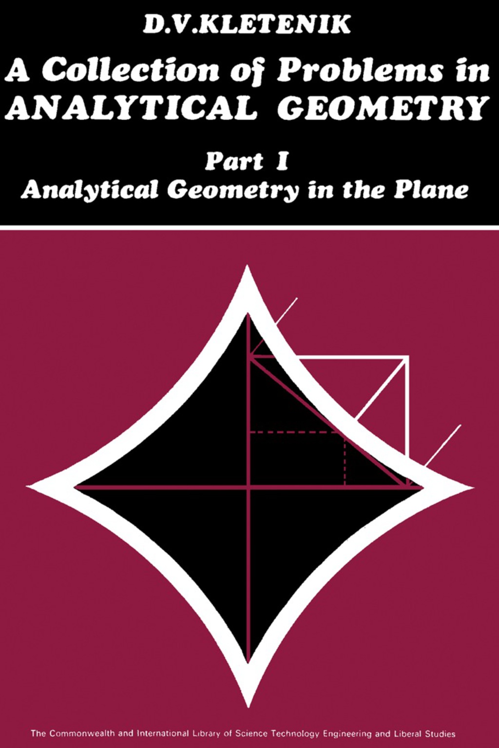 A Collection of Problems in Analytical Geometry Analytical Geometry in the Plane - (PDF/EPUB Version)