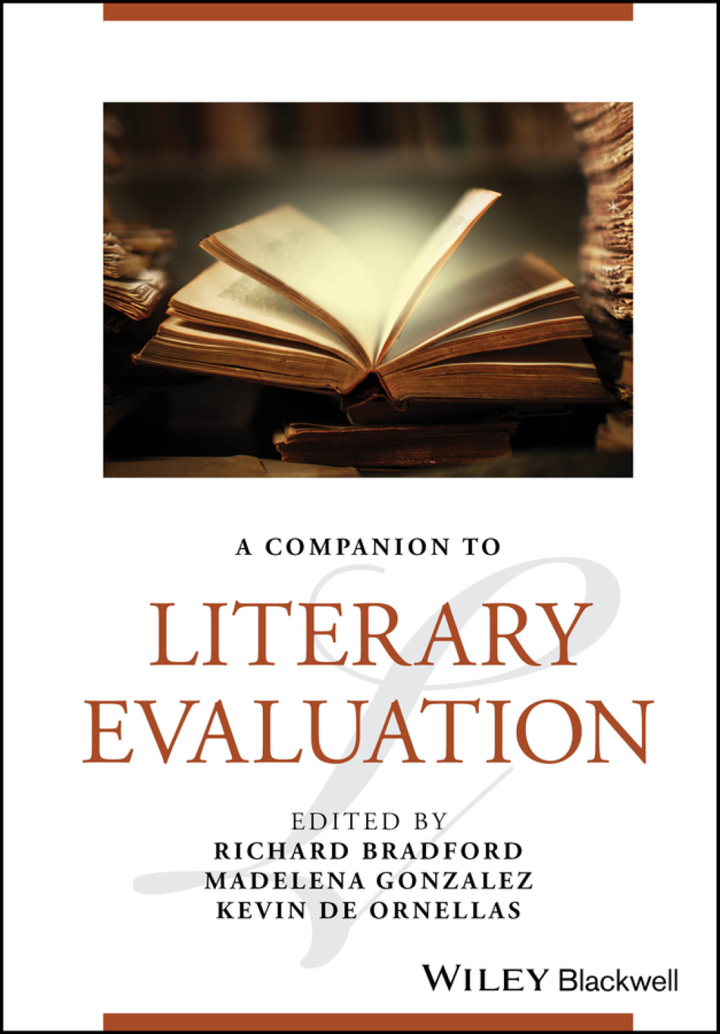 A Companion to Literary Evaluation 1st Edition â€“ PDF/EPUB Version Downloadable