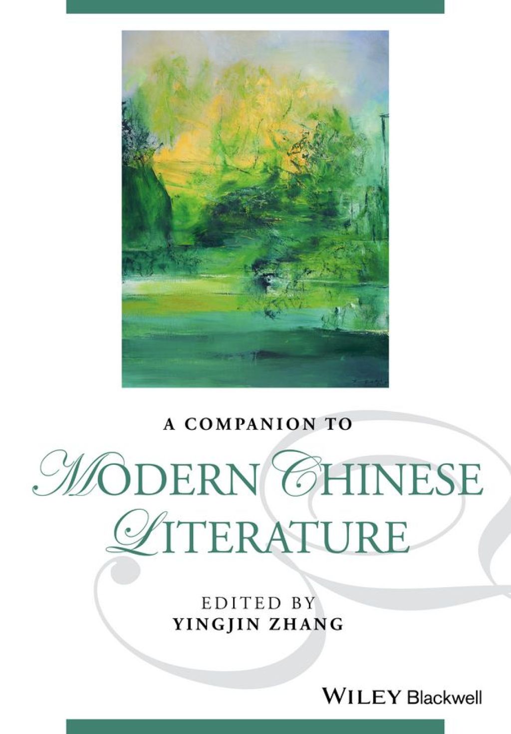 A Companion to Modern Chinese Literature 1st Edition â€“ PDF/EPUB Version Downloadable
