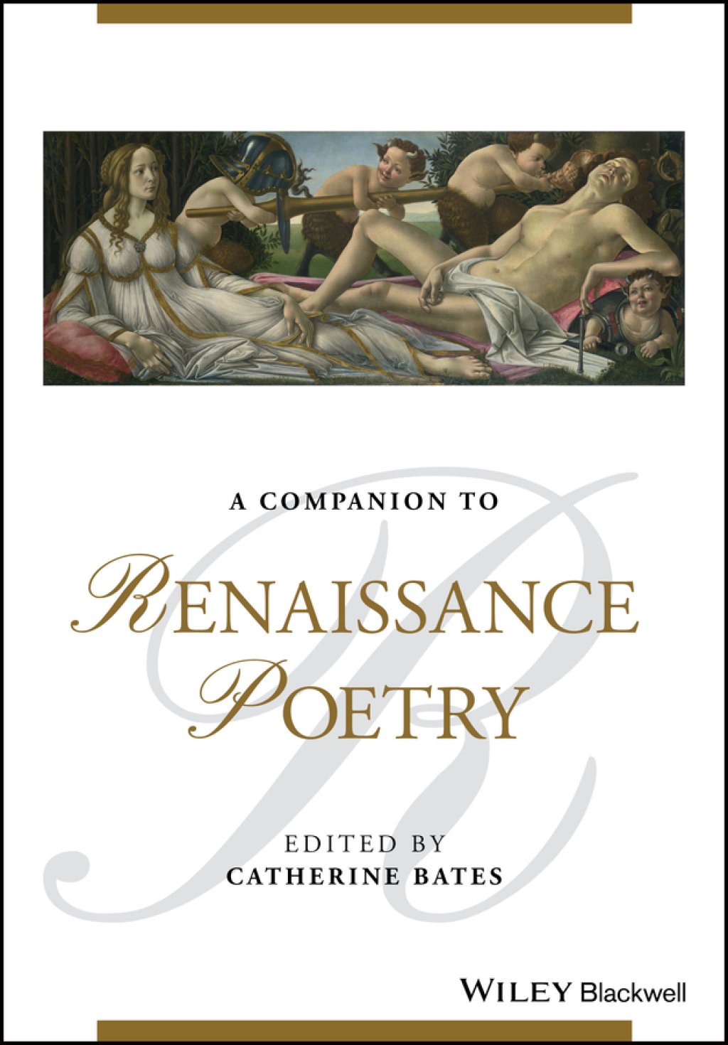 A Companion to Renaissance Poetry 1st Edition â€“ PDF/EPUB Version Downloadable