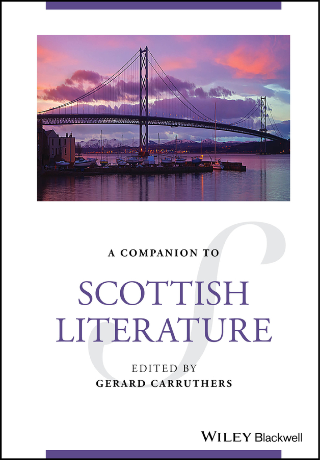A Companion to Scottish Literature 1st Edition â€“ PDF/EPUB Version Downloadable