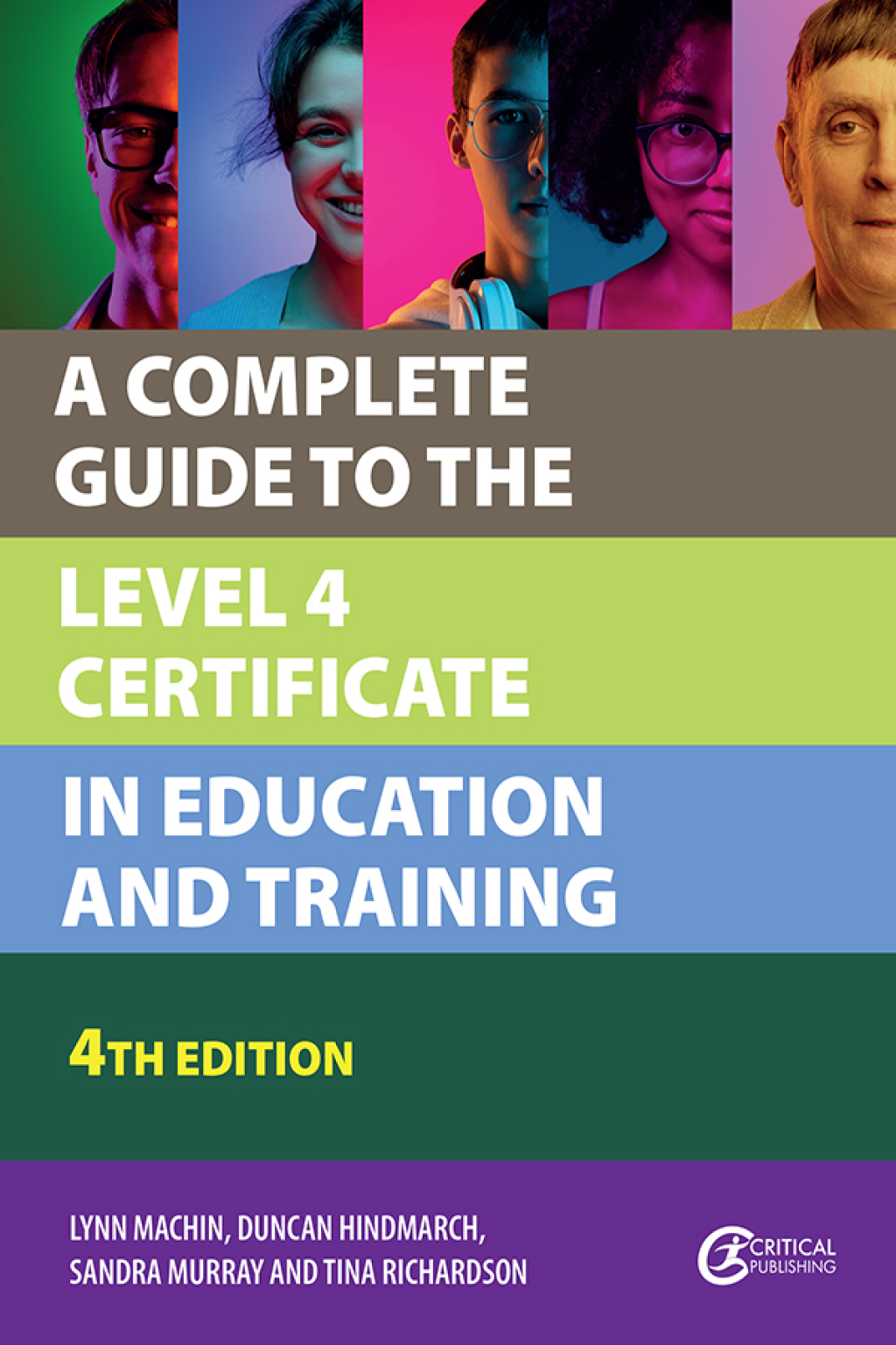 A Complete Guide to the Level 4 Certificate in Education and Training 4th Edition - (PDF/EPUB Version)
