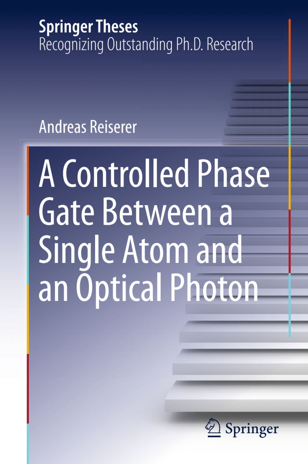 A Controlled Phase Gate Between a Single Atom and an Optical Photon â ...