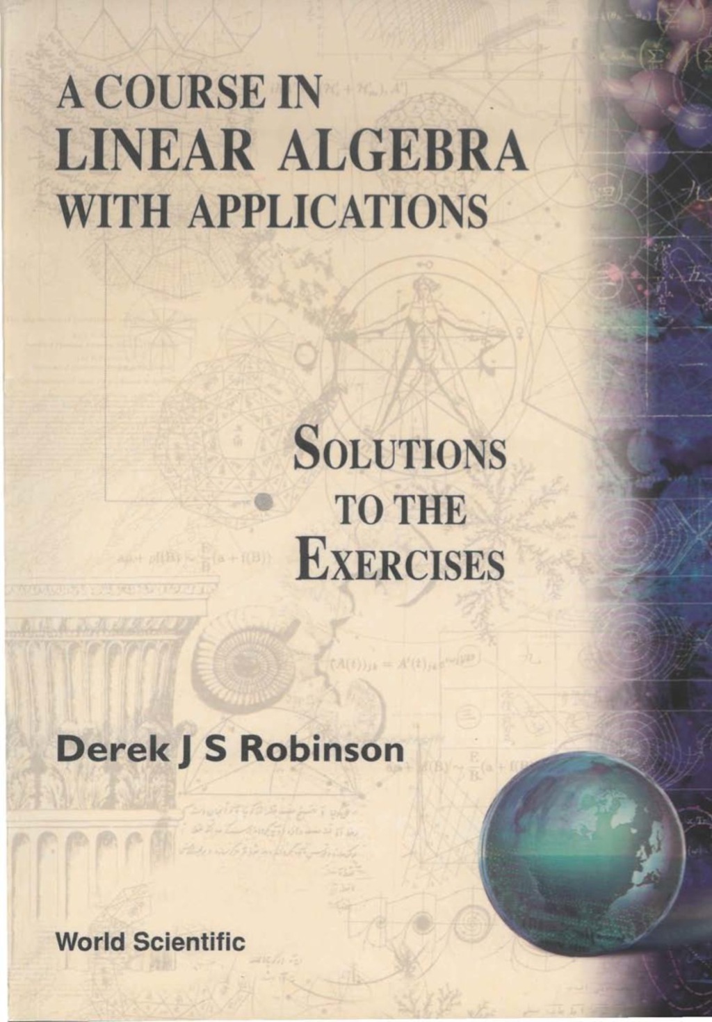 A Course in Linear Algebra with Applications: Solutions to the Exercises - (PDF/EPUB Version)