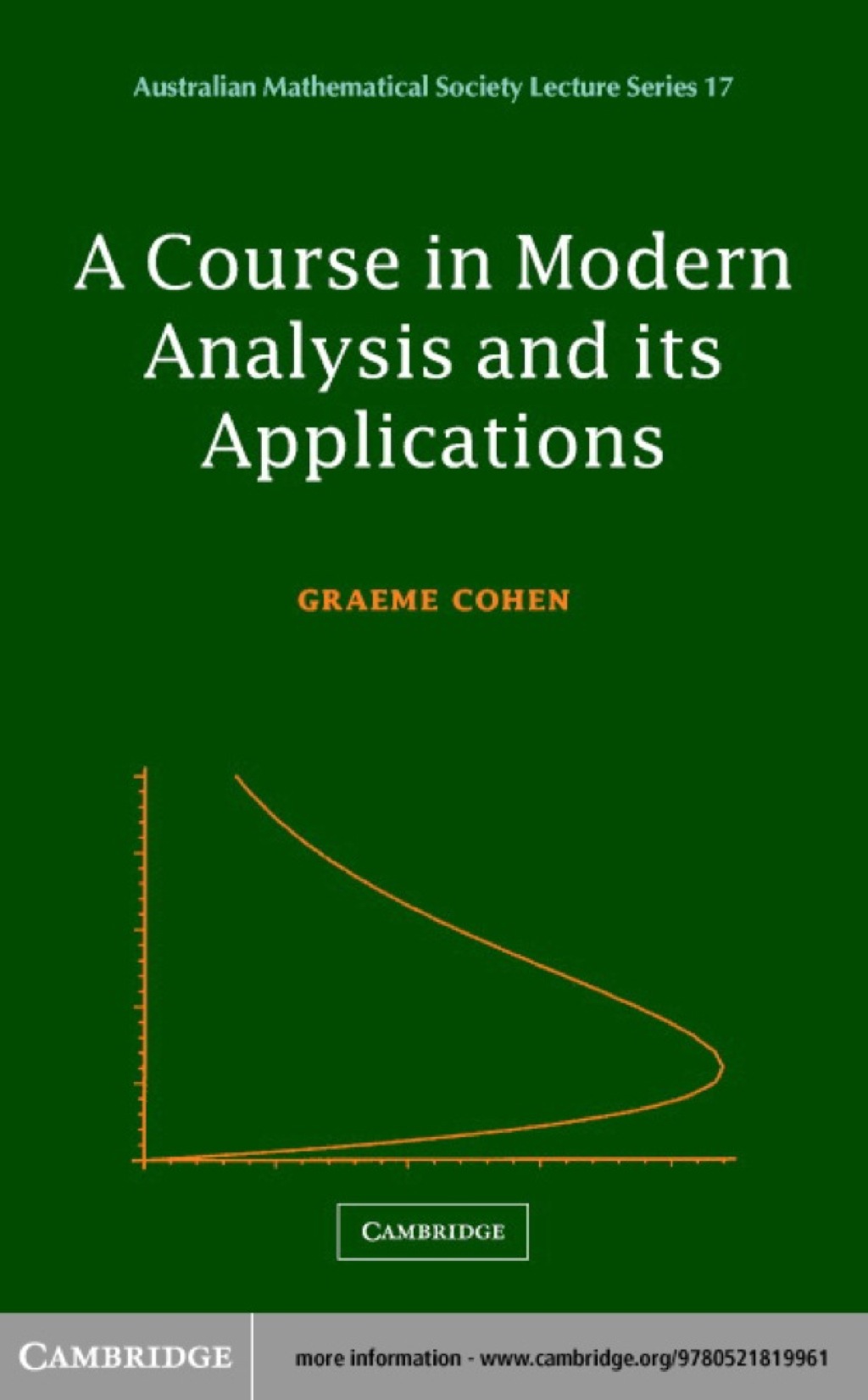 A Course in Modern Analysis and its Applications 1st Edition â€“ PDF/EPUB Version Downloadable