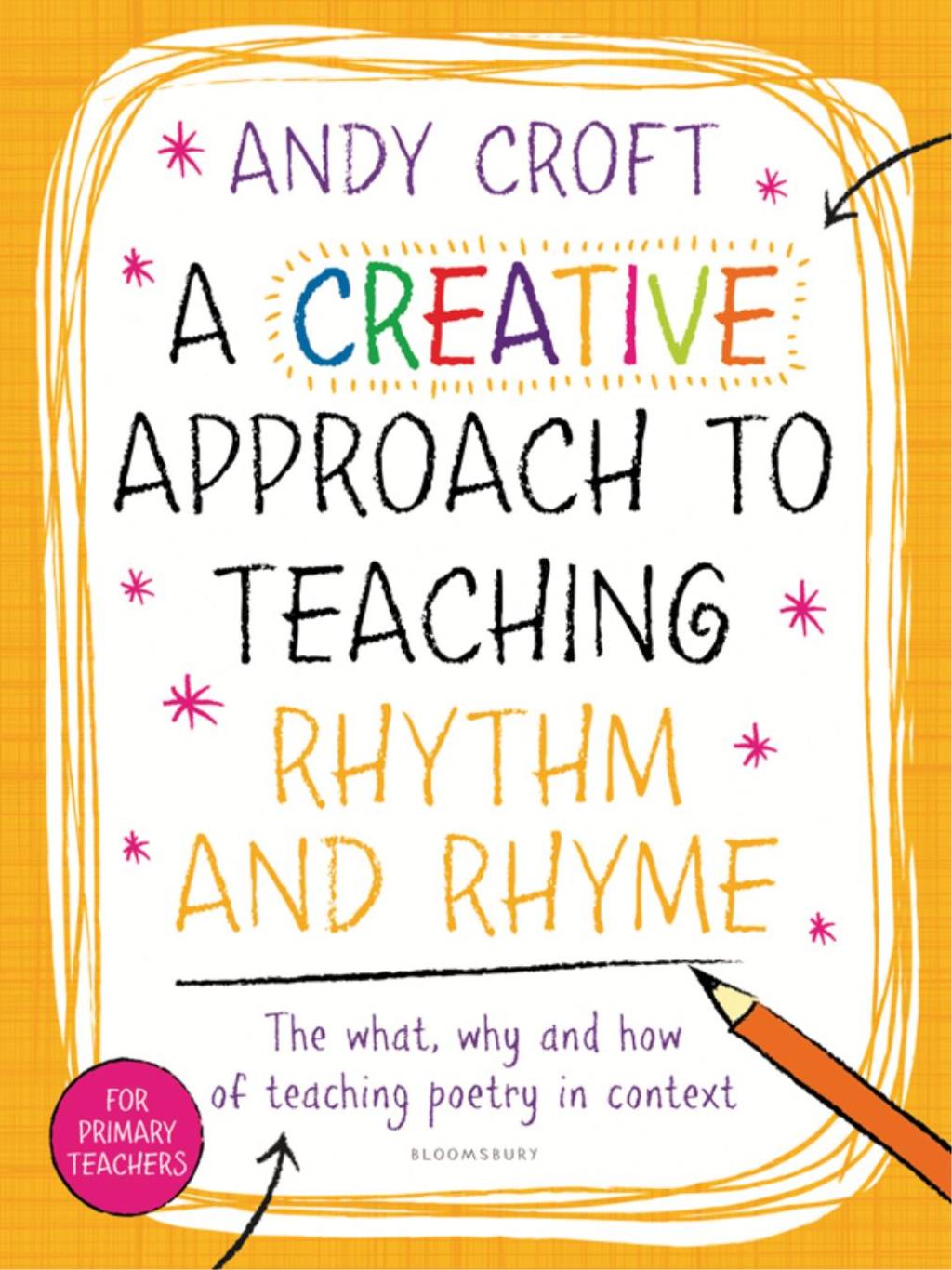A Creative Approach to Teaching Rhythm and Rhyme Woman's Work 1st Edition - (PDF/EPUB Version)