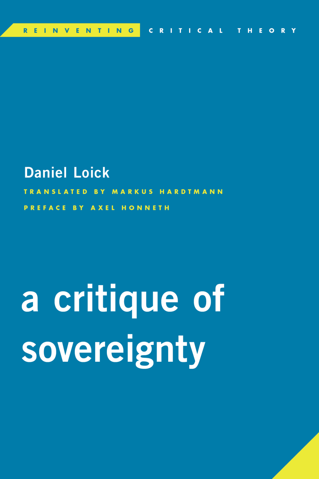 A Critique of Sovereignty 1st Edition â€“ PDF/EPUB Version Downloadable