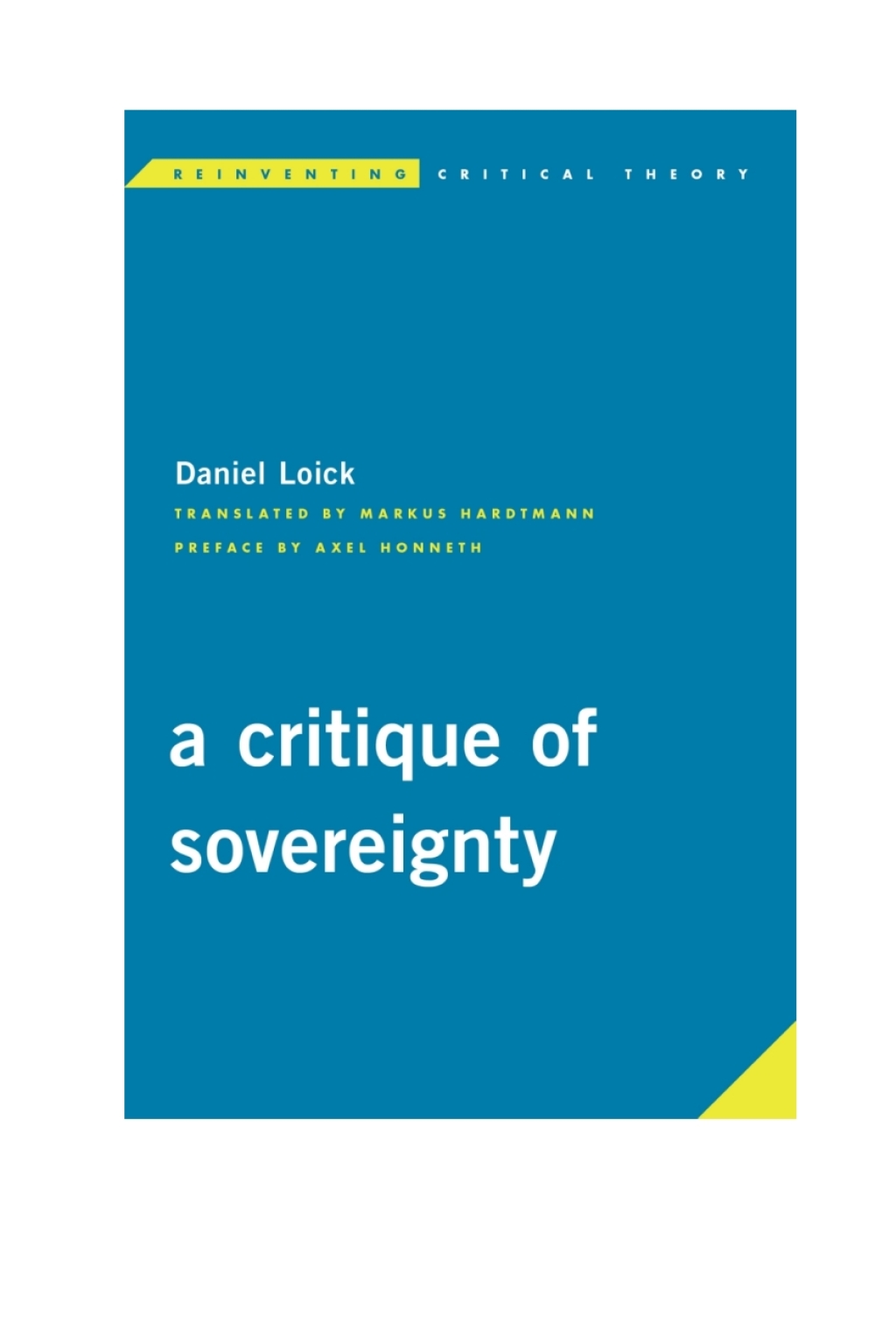 A Critique of Sovereignty 1st Edition â€“ PDF/EPUB Version Downloadable