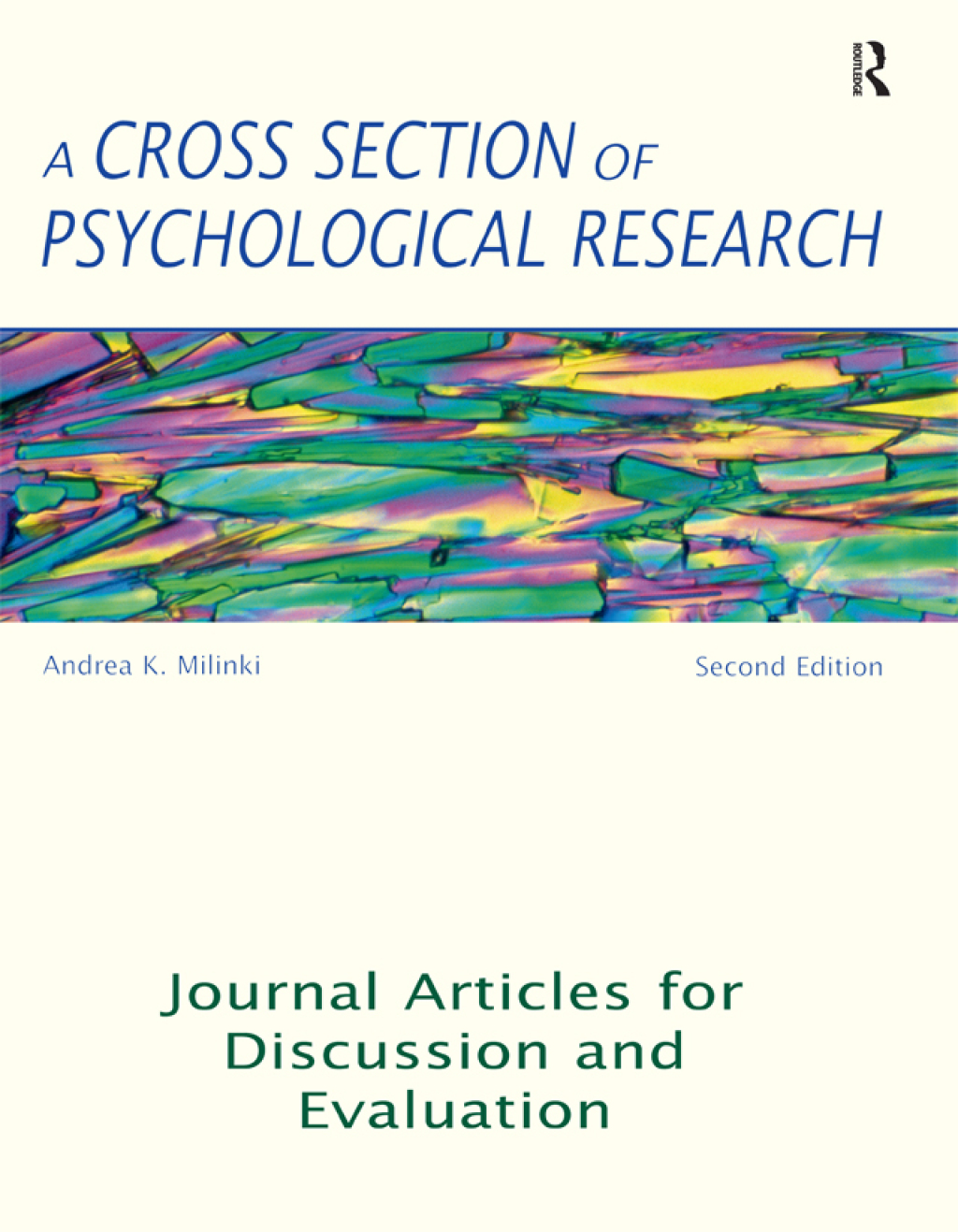 A Cross Section of Psychological Research Journal Articles for Discussion and Evaluation 2nd Edition â€“ PDF/EPUB Version Downloadable
