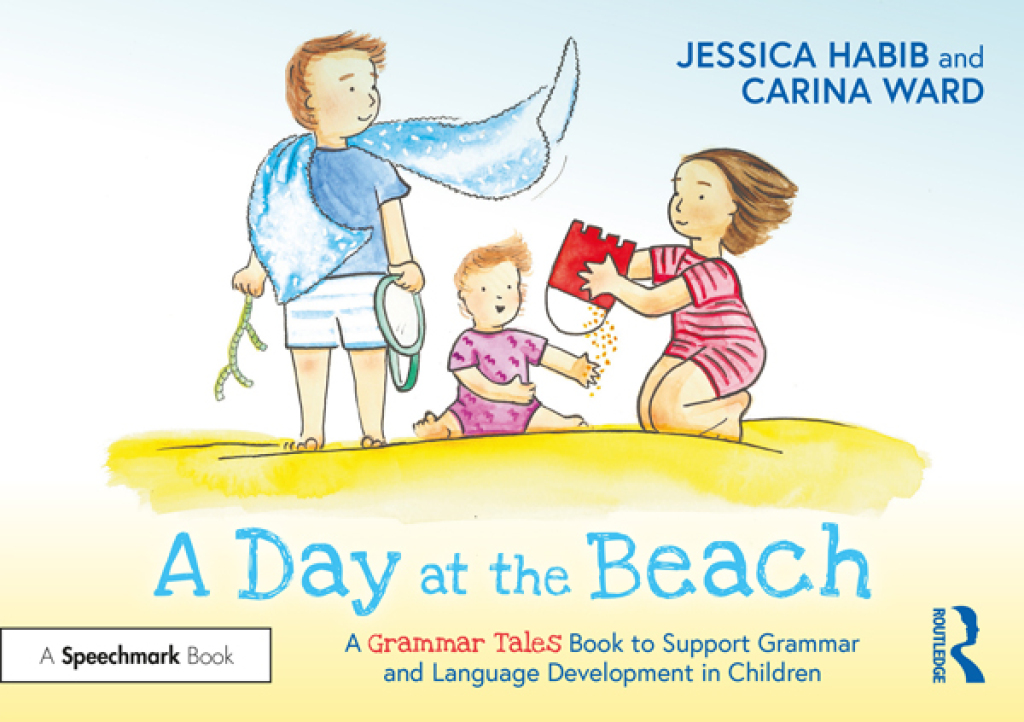 A Day at the Beach: A Grammar Tales Book to Support Grammar and Language Development in Children 1st Edition - (PDF/EPUB Version)