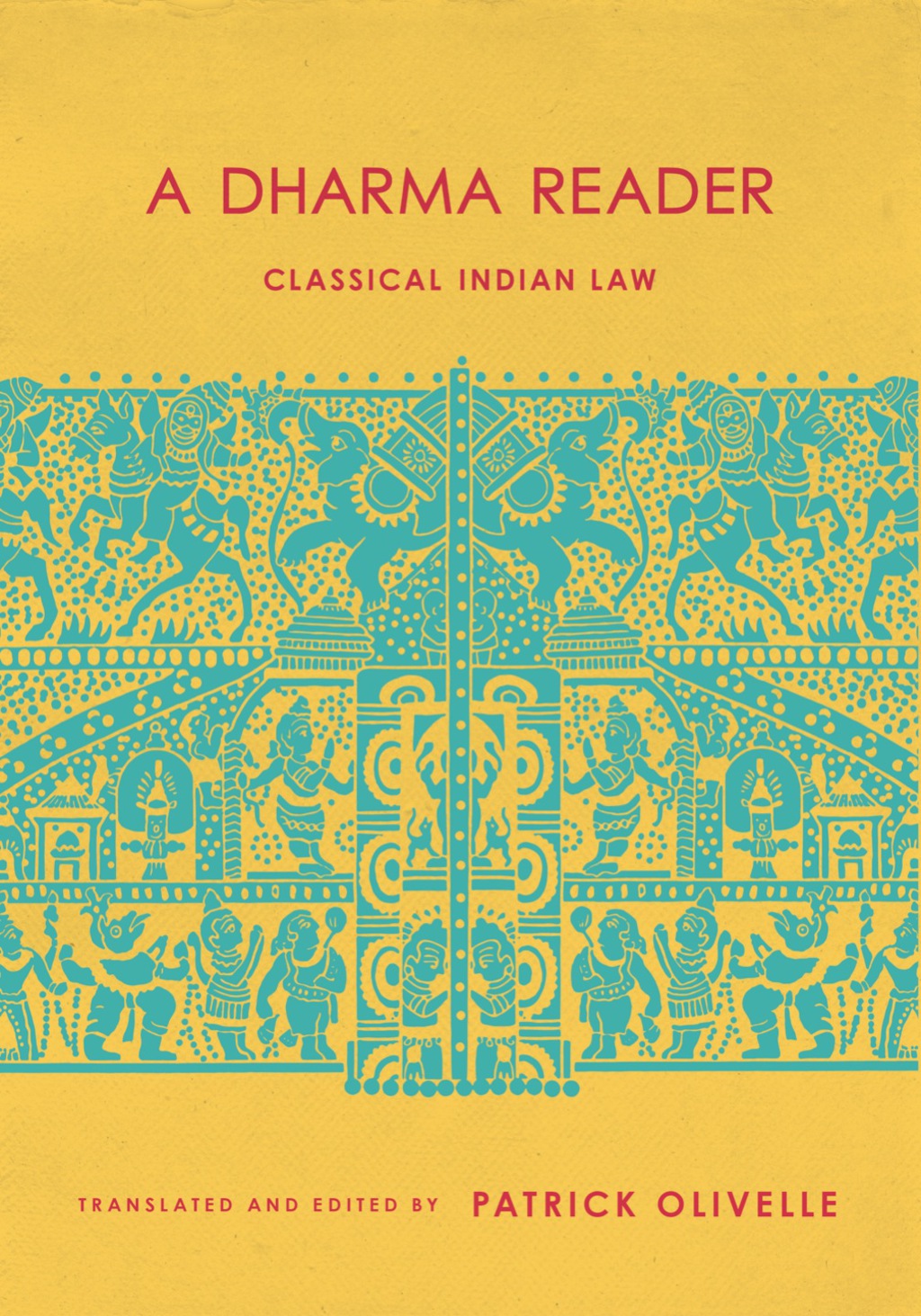 A Dharma Reader Classical Indian Law  â€“ PDF/EPUB Version Downloadable