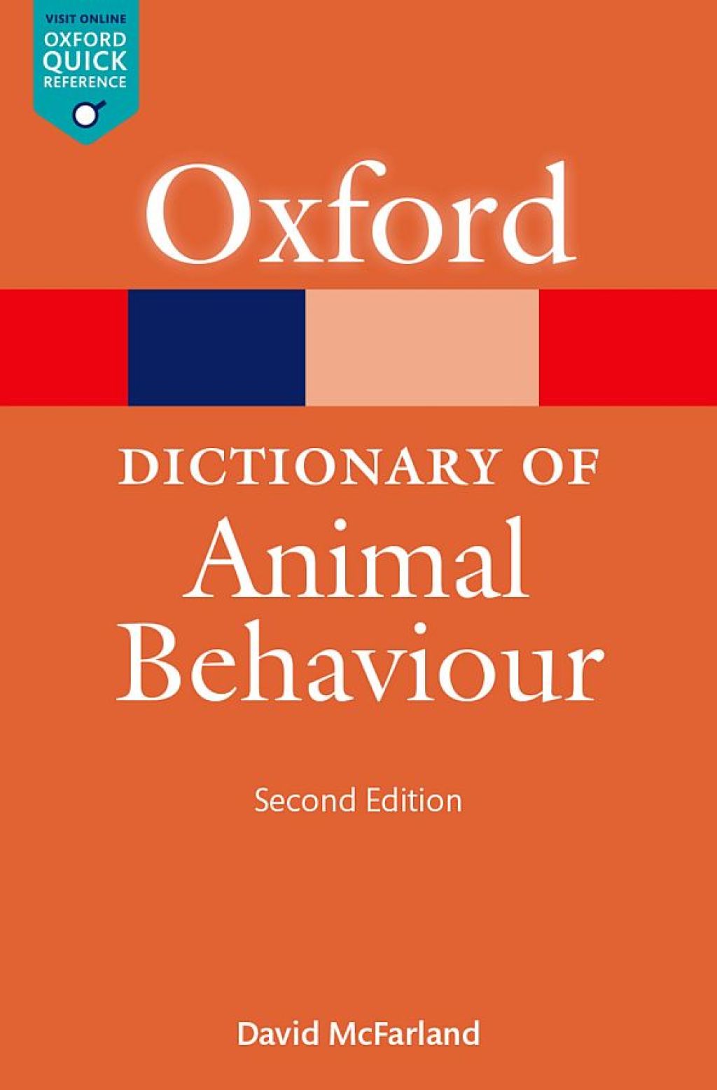 A Dictionary of Animal Behaviour 2nd Edition - (PDF/EPUB Version)
