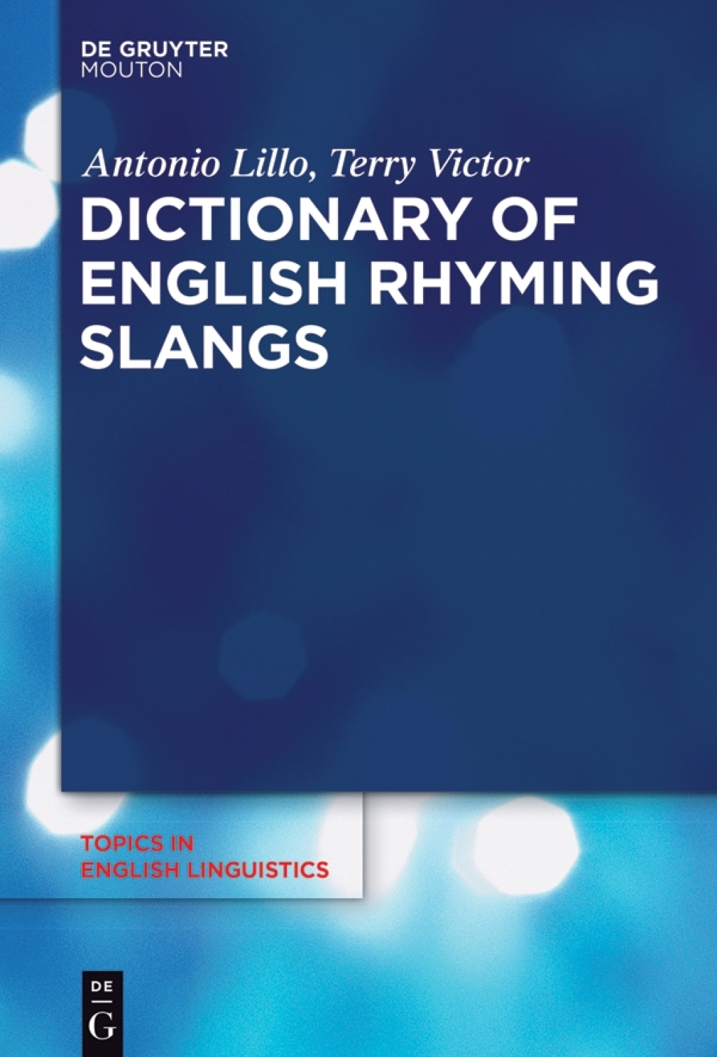 A Dictionary of English Rhyming Slangs 1st Edition â€“ PDF/EPUB Version Downloadable