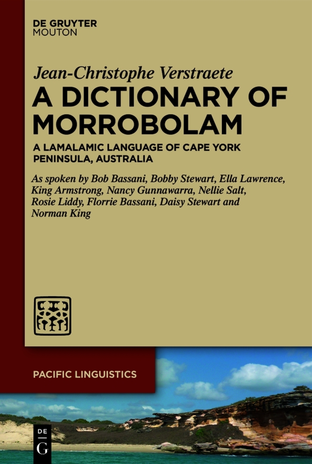 A Dictionary of Morrobolam A Lamalamic Language of Cape York Peninsula, Australia 1st Edition â€“ PDF/EPUB Version Downloadable