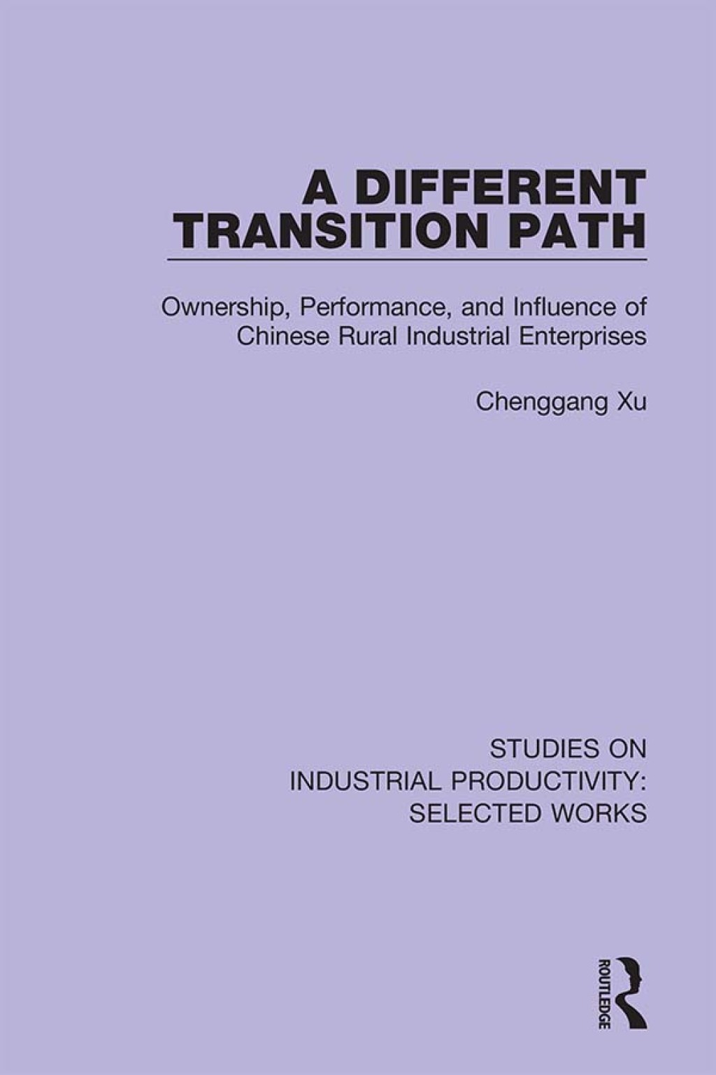 A Different Transition Path Ownership, Performance, and Influence of ...