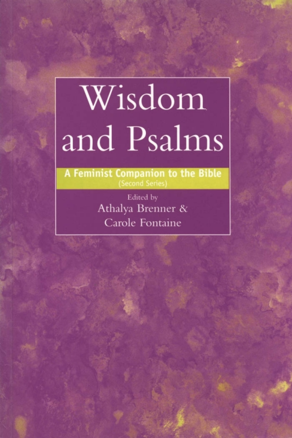A Feminist Companion to Wisdom and Psalms 1st Edition â€“ PDF/EPUB Version Downloadable