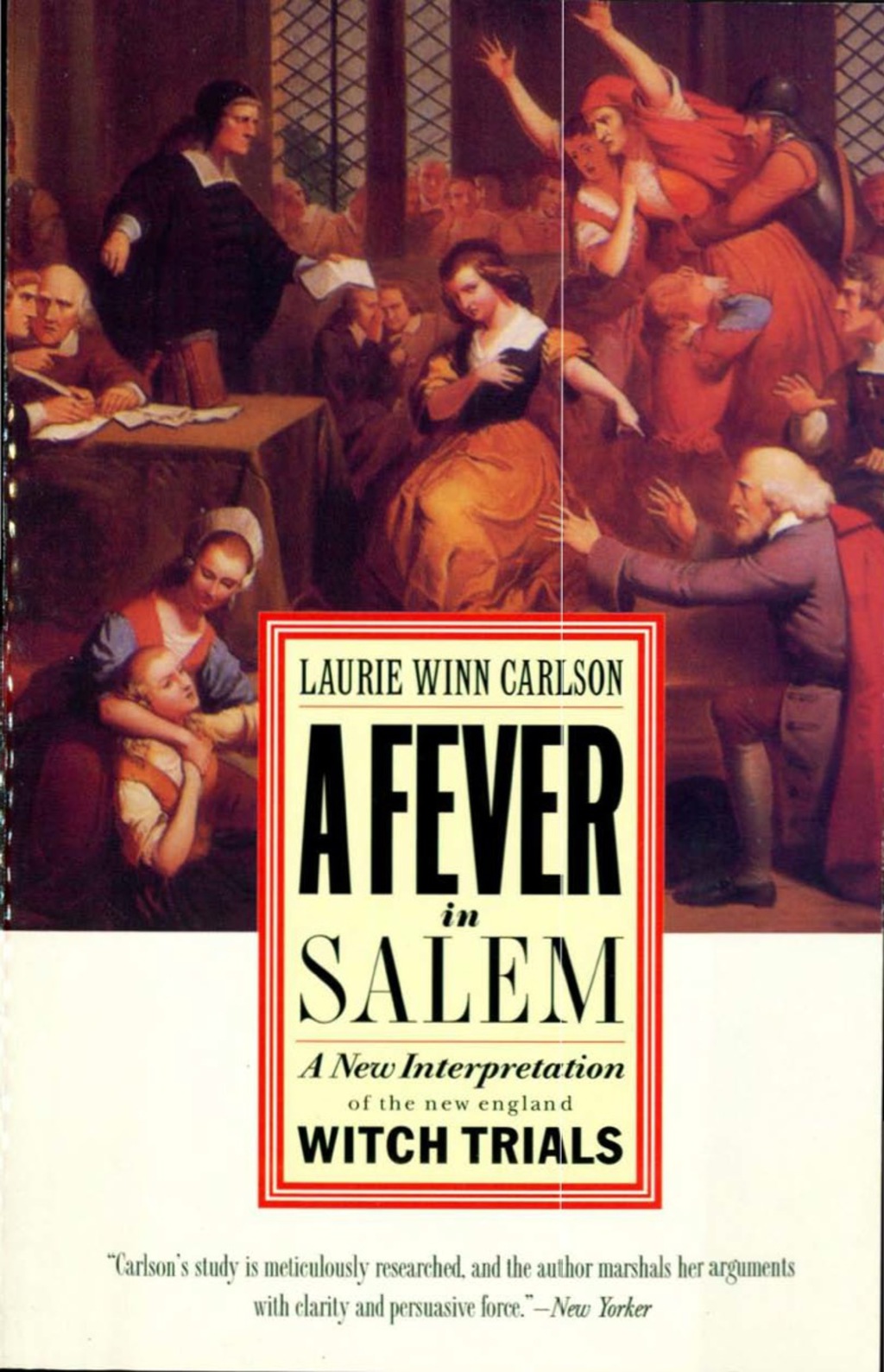 A Fever in Salem A New Interpretation of the New England Witch Trials - (PDF/EPUB Version)