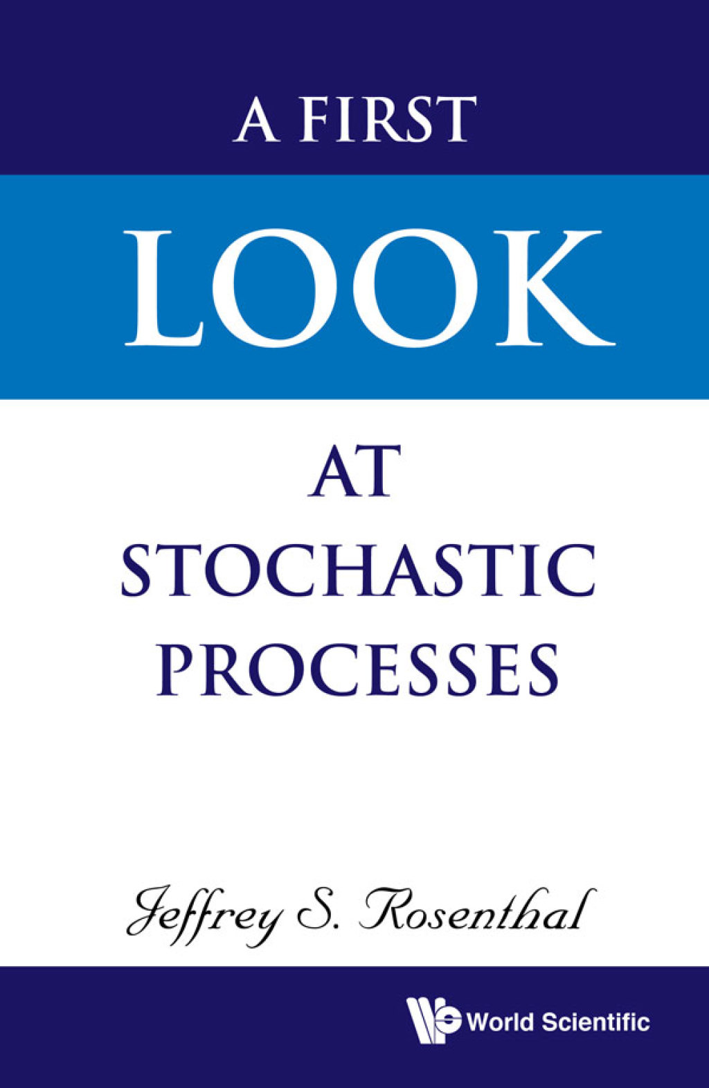 A First Look at Stochastic Processes - (PDF/EPUB Version)