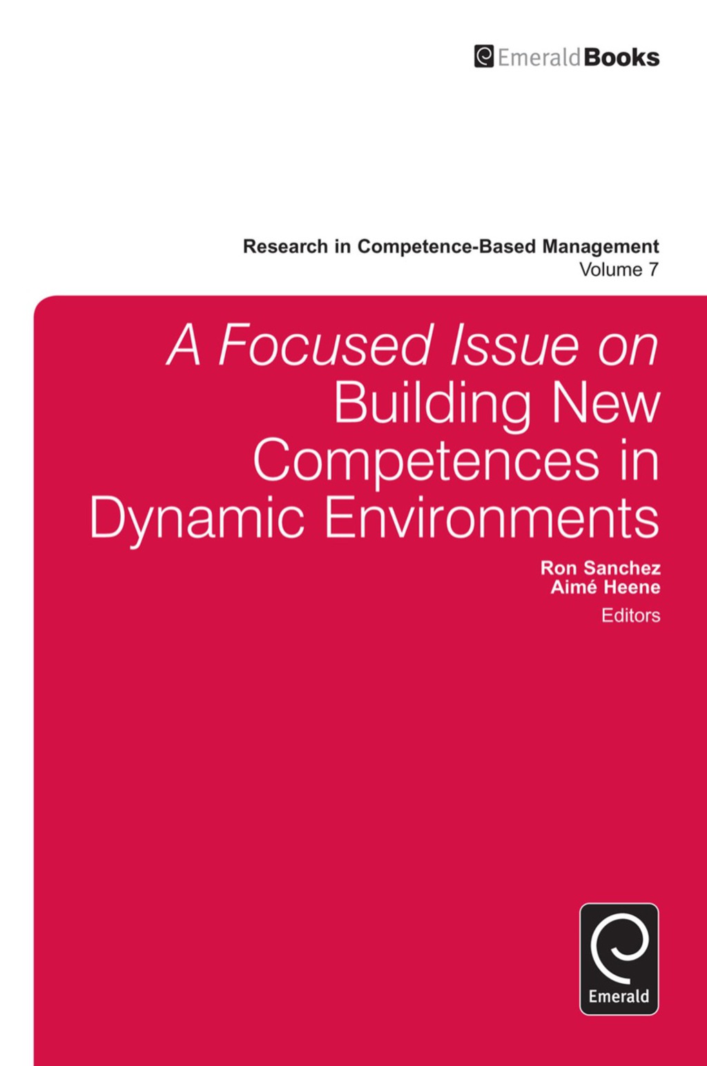 A Focused Issue on Building New Competences in Dynamic Environments â€“ PDF/EPUB Version Downloadable