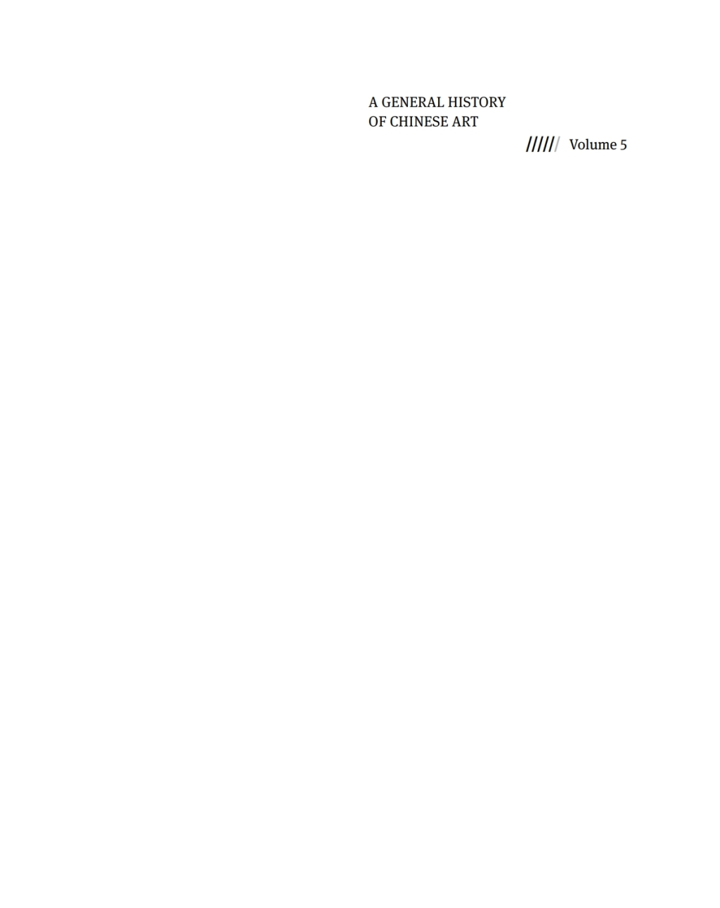 A General History of Chinese Art Ming Dynasty 1st Edition â€“ PDF/EPUB Version Downloadable