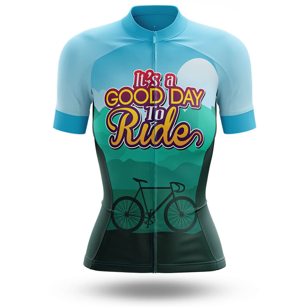 A Good Day To Ride - Women - Cycling Jersey Only