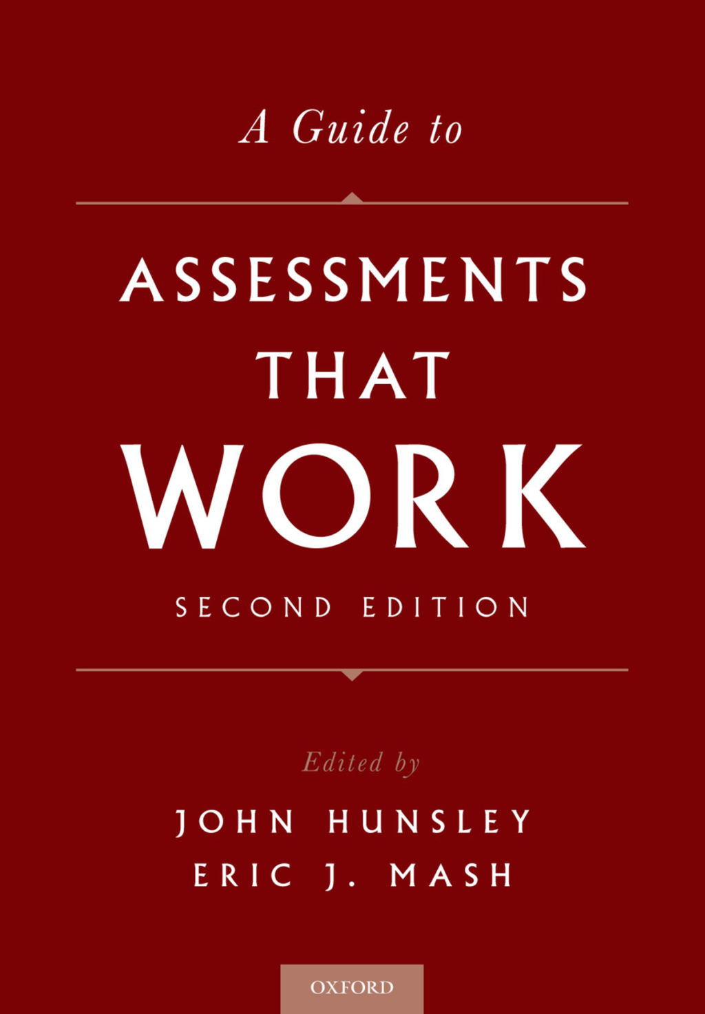 A Guide to Assessments That Work 2nd Edition â€“ PDF/EPUB Version Downloadable