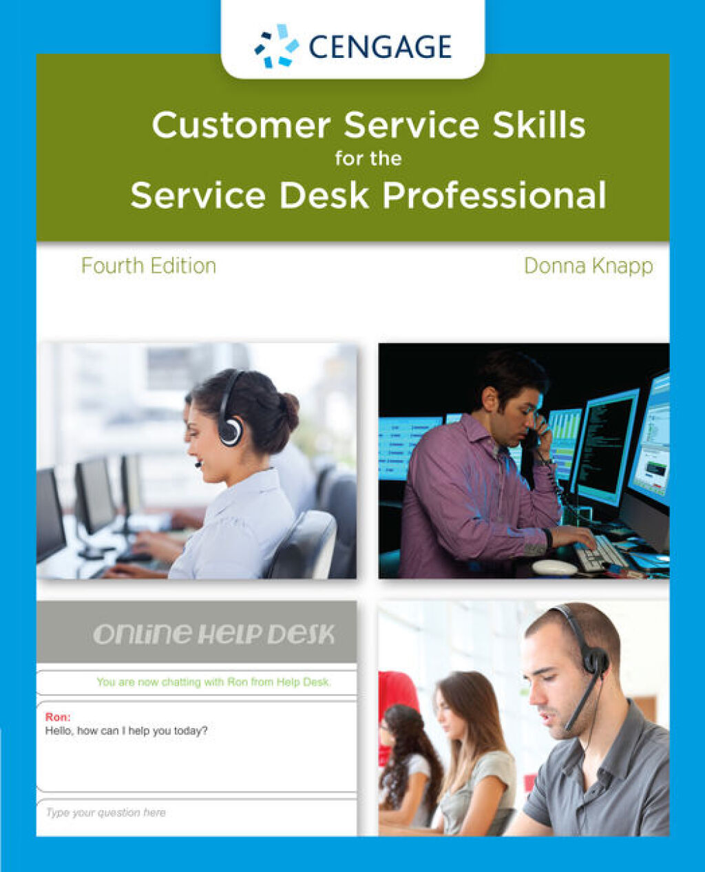 A Guide to Customer Service Skills for the Service Desk Professional 4th Edition â€“ PDF/EPUB Version Downloadable