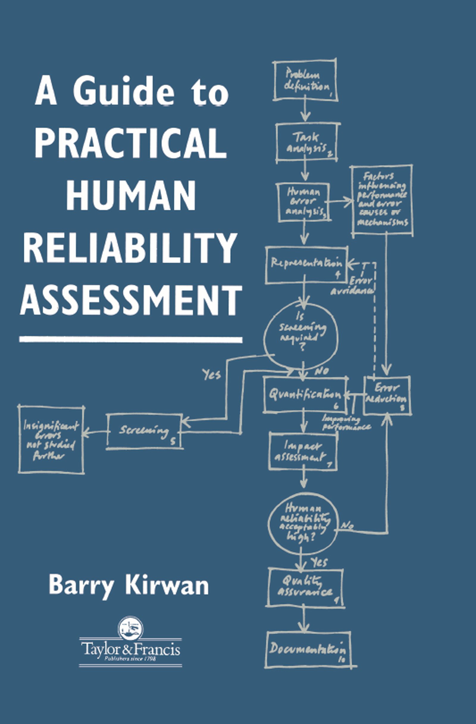 A Guide To Practical Human Reliability Assessment – PDF/EPUB Version ...