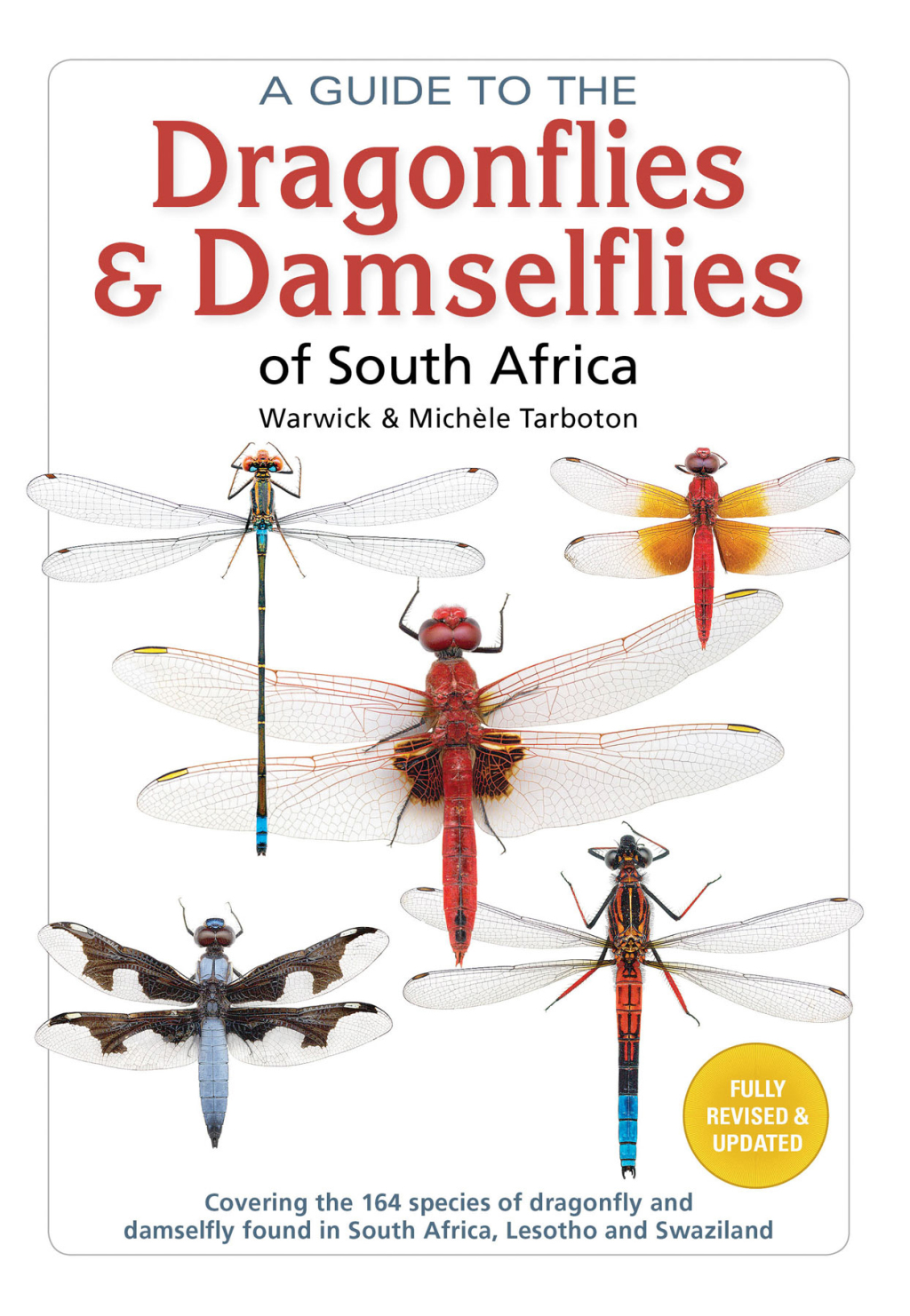 A Guide to the Dragonflies and Damselflies of South Africa 2nd Edition - (PDF/EPUB Version)
