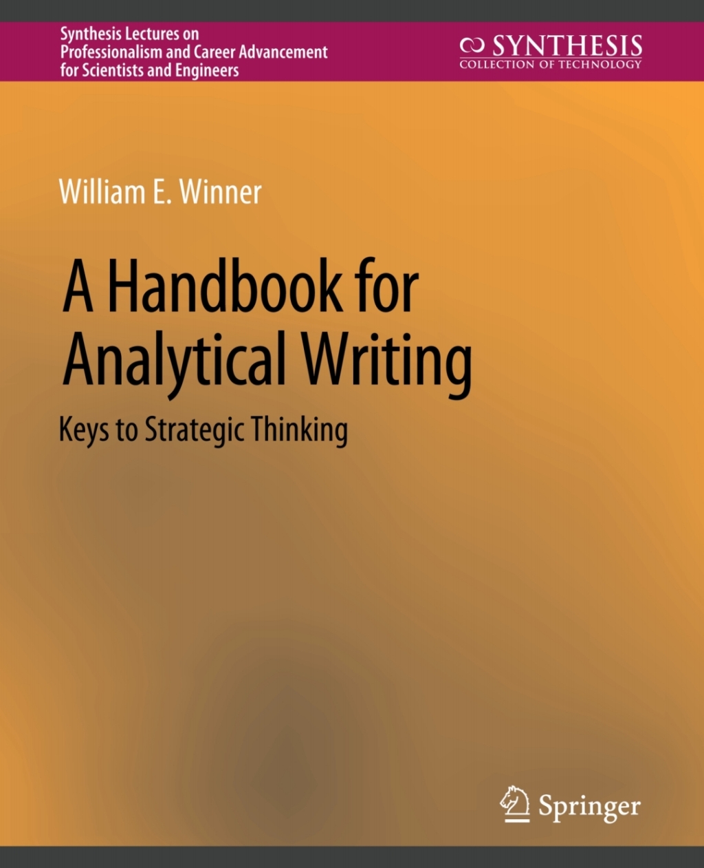 A Handbook for Analytical Writing Keys to Strategic Thinking - (PDF/EPUB Version)